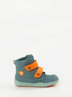 Affenzahn – Winterboots aus Textil in Petrolgrün