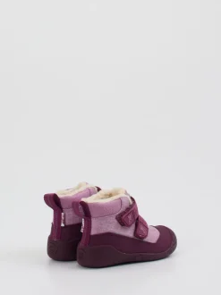 Affenzahn – Winterboots aus Textil in Beerenrot