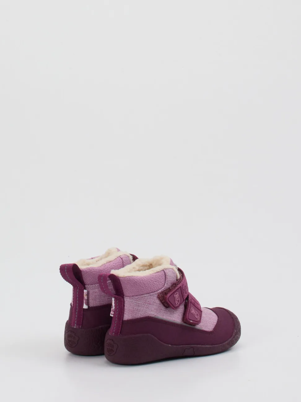 Affenzahn – Winterboots aus Textil in Beerenrot