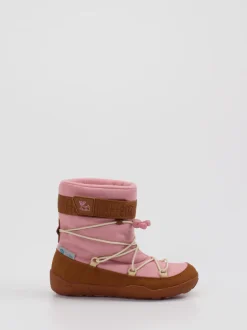Affenzahn – Winterstiefel aus Textil in Rosa