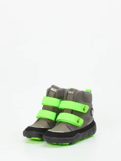 Affenzahn – Winterstiefel aus Textil in Grau