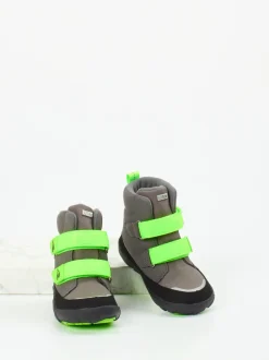 Affenzahn – Winterstiefel aus Textil in Grau