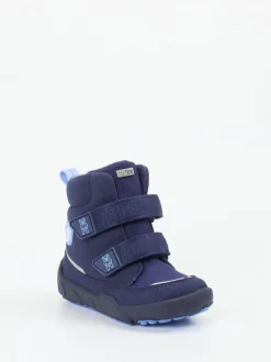 Affenzahn – Winterstiefel aus Textil Dunkelblau