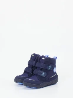 Affenzahn – Winterstiefel aus Textil Dunkelblau