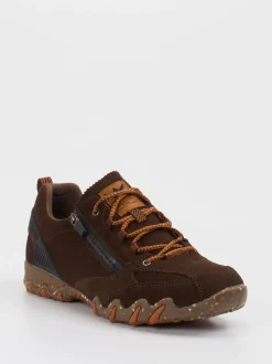 Allrounder – Outdoor-Sneaker aus Veloursleder Braun