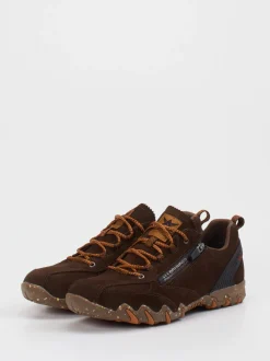 Allrounder – Outdoor-Sneaker aus Veloursleder Braun