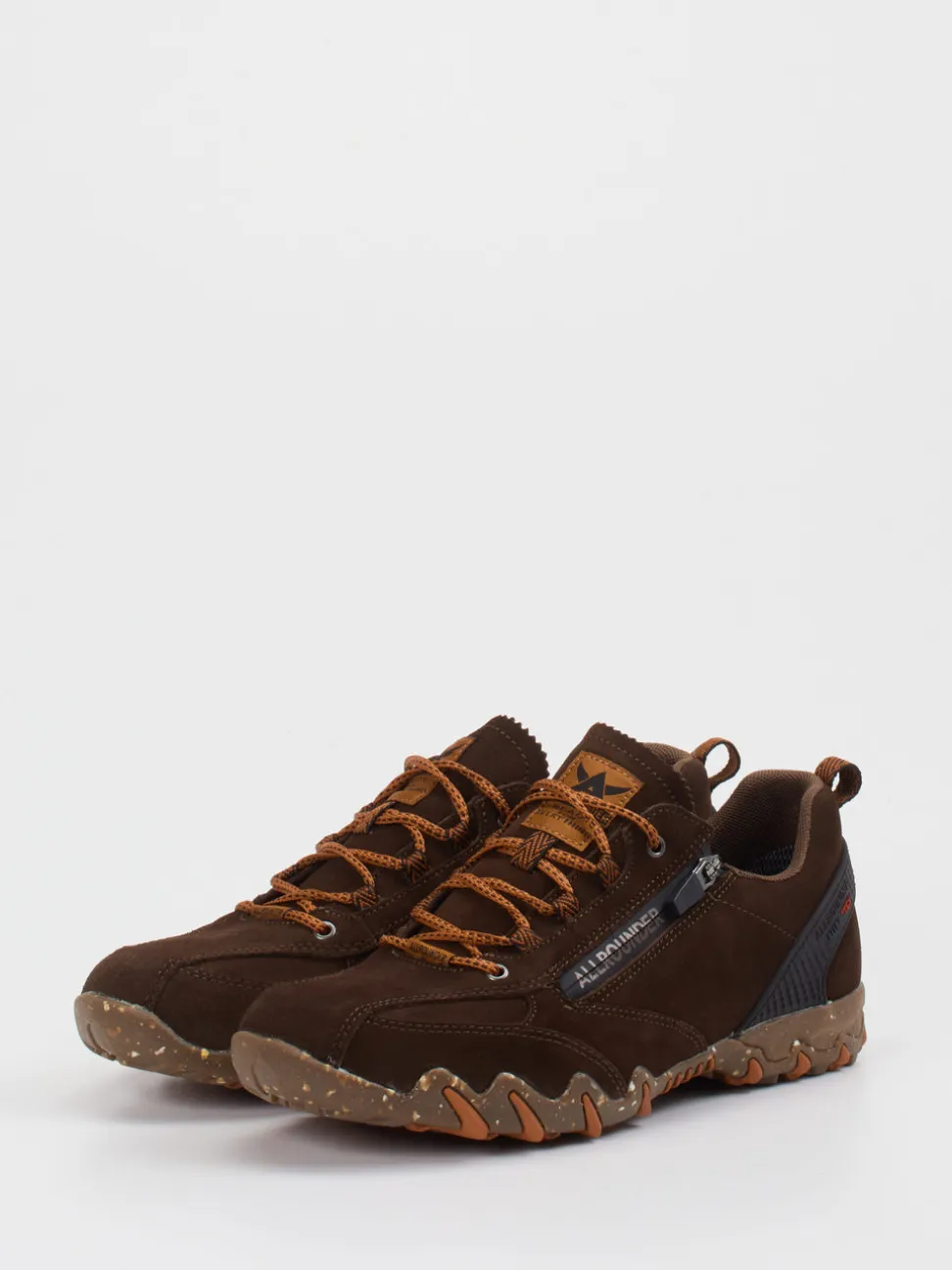 Allrounder – Outdoor-Sneaker aus Veloursleder Braun