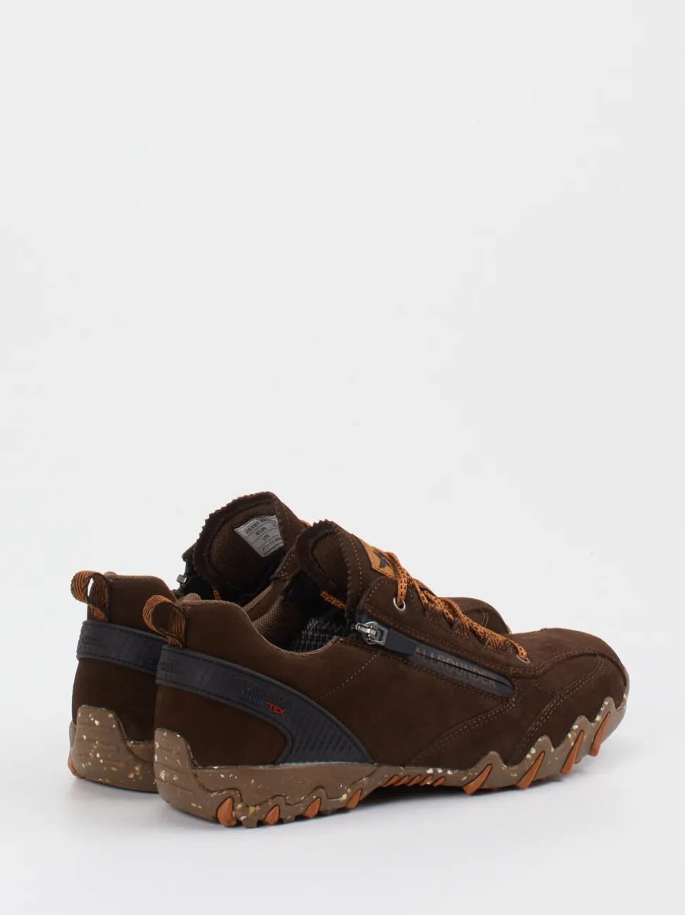 Allrounder – Outdoor-Sneaker aus Veloursleder Braun