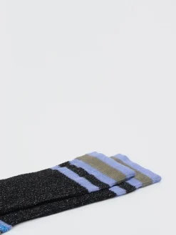 Alto Milano – Damensocke aus Textil mit Glitzergarn