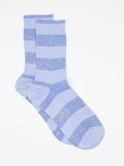 Alto Milano – Damensocken aus Textil mit Glitzereffekt