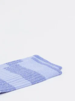 Alto Milano – Damensocken aus Textil mit Glitzereffekt