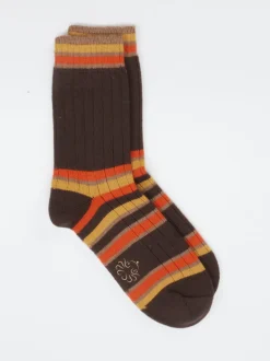 Alto Milano – Damensocken aus Wolle im Retro-Look