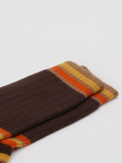 Alto Milano – Damensocken aus Wolle im Retro-Look