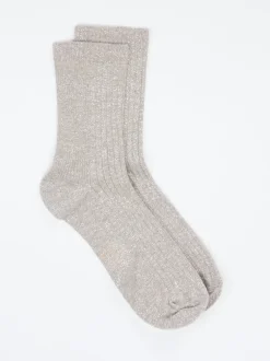 Alto Milano – Damen-Socken aus Textil mit Glitzergarn