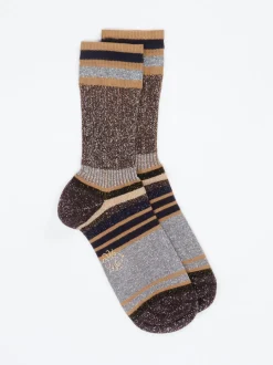 Alto Milano – Damensocken aus Textil mit Lurex