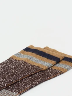 Alto Milano – Damensocken aus Textil mit Lurex