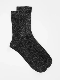 Alto Milano – Damensocken aus Textil mit Lurex
