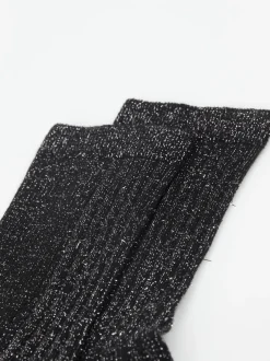 Alto Milano – Damensocken aus Textil mit Lurex