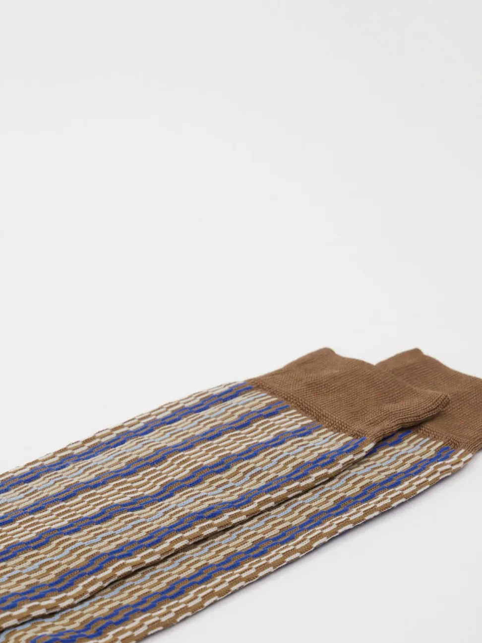 Alto Milano – Feinstricksocken aus Textil mehrfarbig