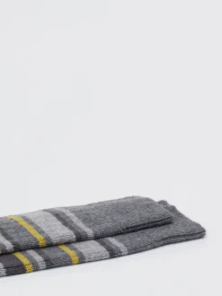 Alto Milano – Freizeitsocken aus Wolle Mittelgrau
