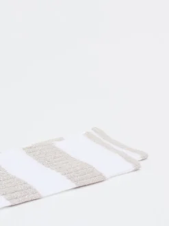 Alto Milano – Freizeitsocken aus Textil mit Lurex