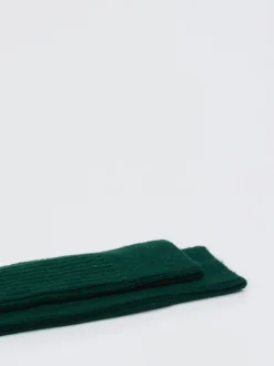Alto Milano – Freizeitsocken aus Wolle tannengrün