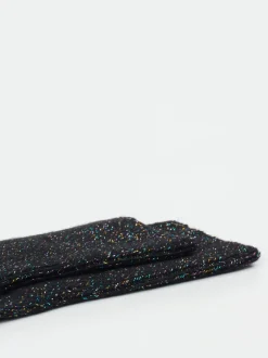 Alto Milano – Freizeitsocken aus Textil mit Glitzergarn