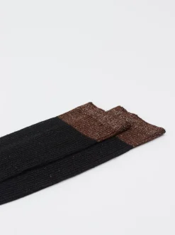Alto Milano – Socken aus Textil mit Lurex-Effekt