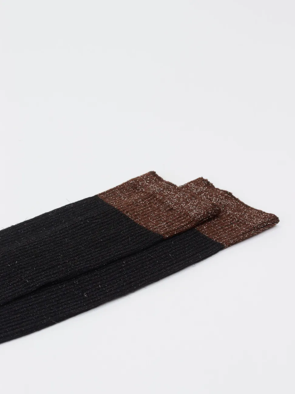 Alto Milano – Socken aus Textil mit Lurex-Effekt