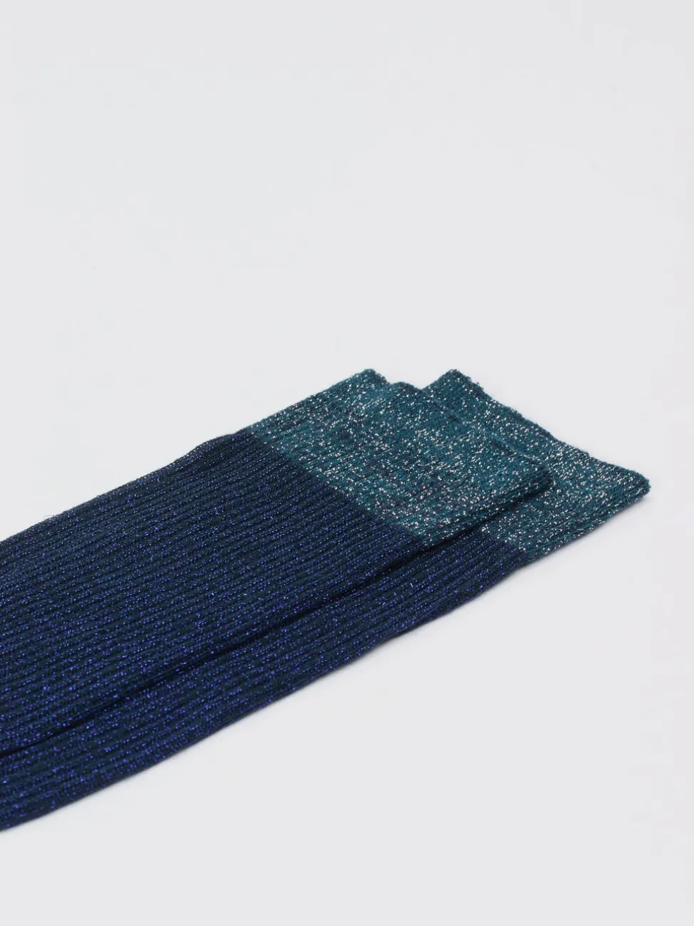 Alto Milano – Socken aus Textil mit Glitzergarn