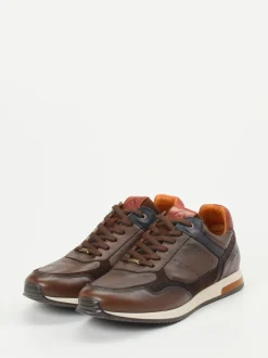 Ambitious – Leder-Sneaker aus Kalbleder Dunkelbraun
