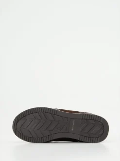 Ambitious – Leder-Sneaker aus Kalbleder Dunkelbraun