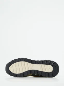 Ambitious – Retro-Sneaker aus Veloursleder Senfgelb