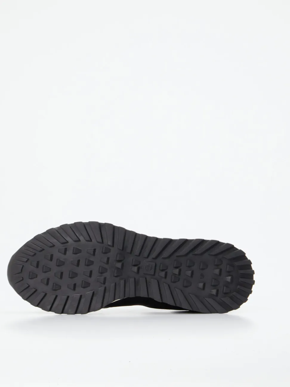 Ambitious – Retro-Sneaker aus Kalbleder und Mesh dunkelblau