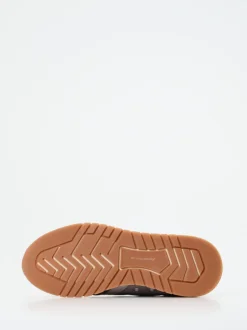 Ambitious – Retro-Sneaker aus Veloursleder blau