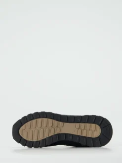 Ambitious – Retro-Sneaker aus Veloursleder Blau