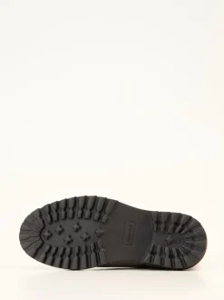 Ambitious – Schnürboots aus Veloursleder in Taupe