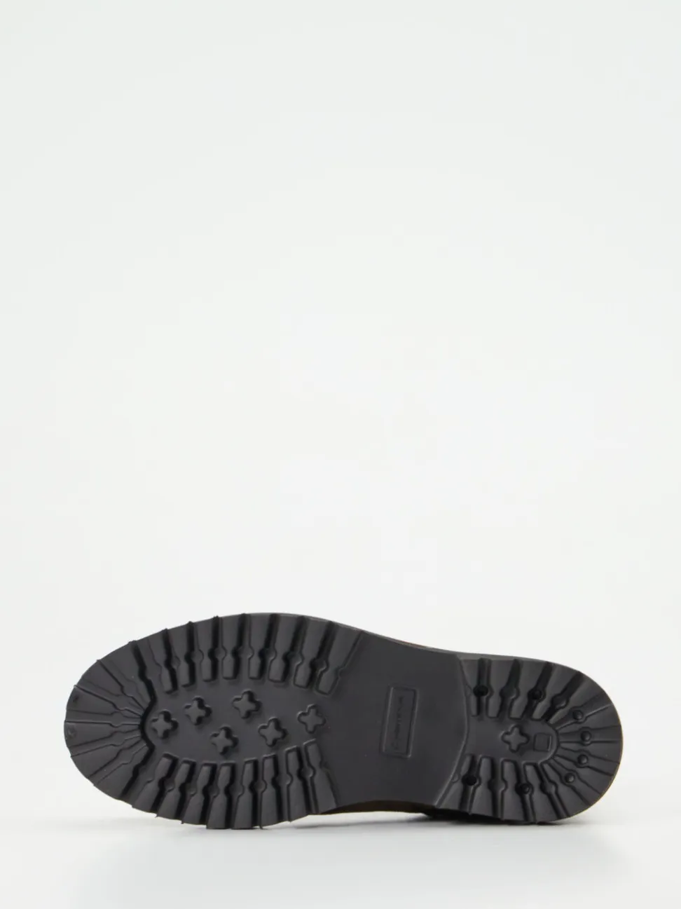 Ambitious – Schnürboots aus Veloursleder olivbraun