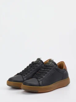 Ambitious – Sneaker aus Kalbleder in Schwarz