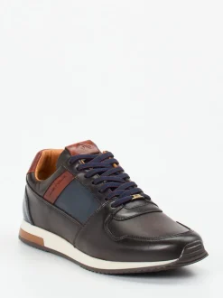 Ambitious – Sneaker aus Kalbleder in Dunkelbraun