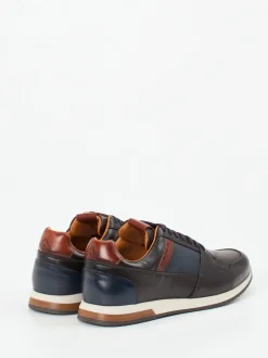 Ambitious – Sneaker aus Kalbleder in Dunkelbraun