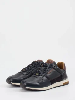 Ambitious – Sneaker aus Kalbleder in Dunkelblau