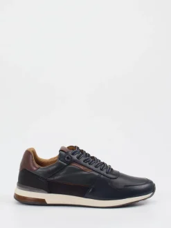 Ambitious – Sneaker aus Kalbleder in Dunkelblau