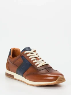 Ambitious – Sneaker aus Kalbleder in Cognac