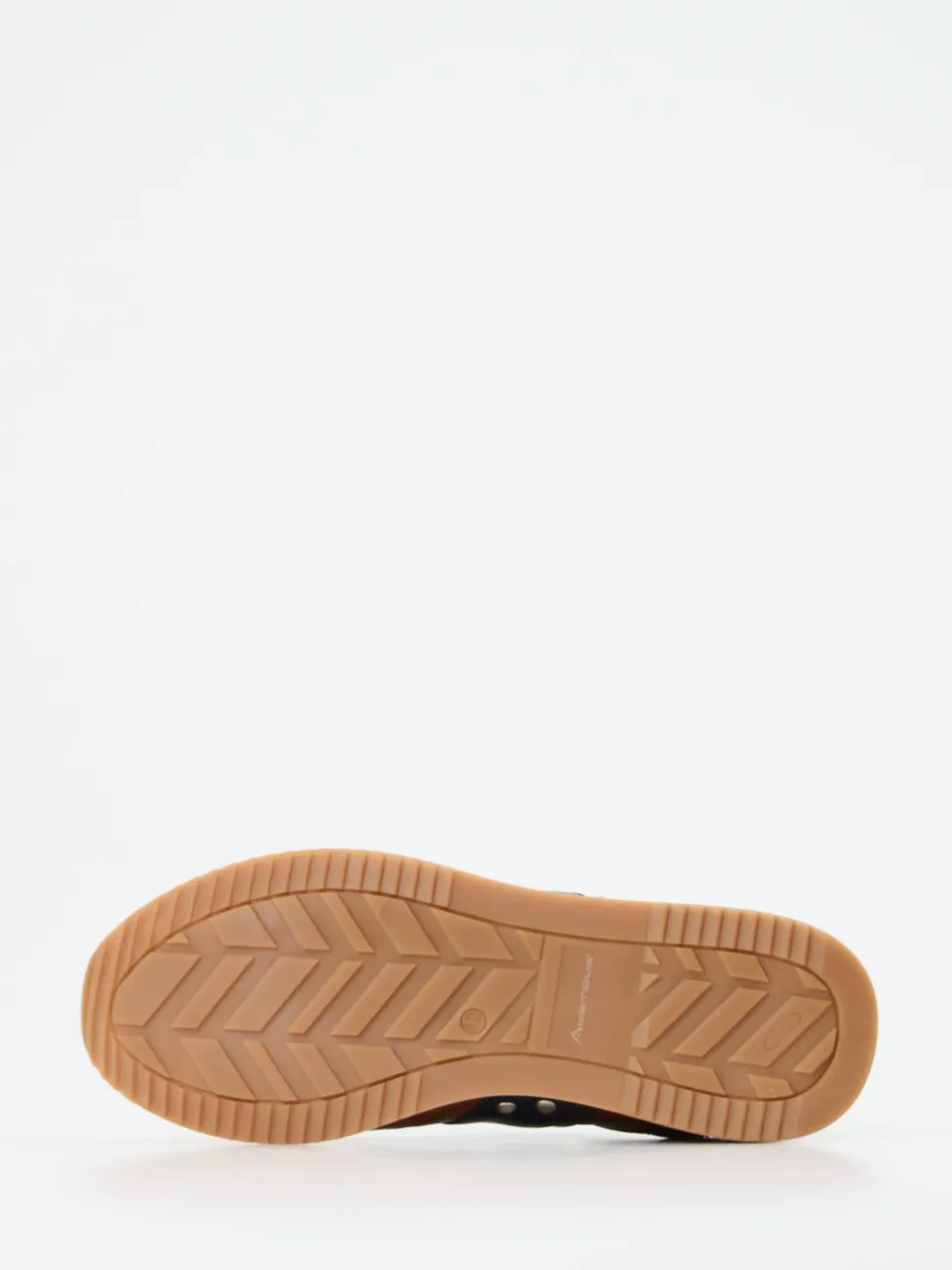 Ambitious – Sneaker aus Kalbleder in Cognac