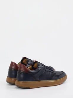 Ambitious – Sneaker aus Kalbleder und Mesh dunkelblau