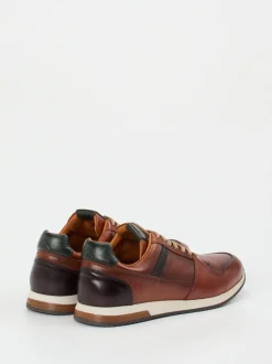 Ambitious – Sneaker aus Kalbleder in Cognacbraun
