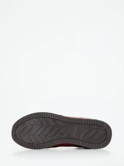 Ambitious – Sneaker aus Kalbleder in Cognacbraun