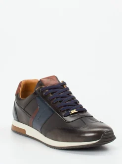 Ambitious – Sneaker aus Kalbleder in Dunkelbraun