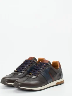 Ambitious – Sneaker aus Kalbleder in Dunkelbraun